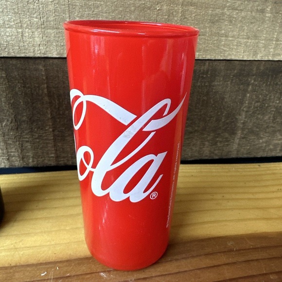 Lot Of 2 Coca Cola And Coca Cola Zero Drink Glasses Tumblers - Picture 3 of 6
